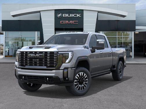 Sterling Metallic 2026 GMC Sierra 2500 Denali Ultimate