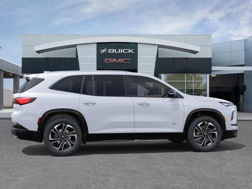 iridescent white tricoat 2026 Buick Enclave Sport Touring