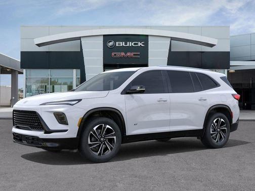 iridescent white tricoat 2026 Buick Enclave Sport Touring