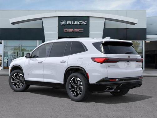 iridescent white tricoat 2026 Buick Enclave Sport Touring