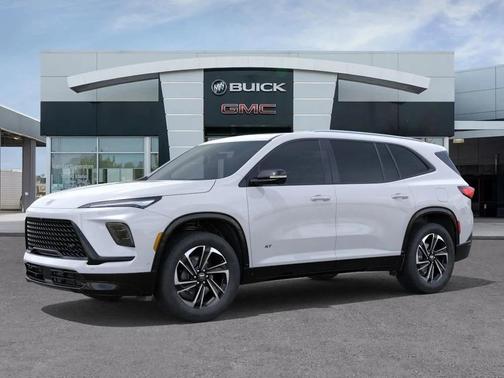 iridescent white tricoat 2026 Buick Enclave Sport Touring