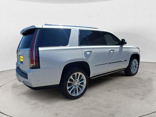 Crystal White Tricoat 2020 Cadillac Escalade Platinum