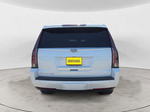 Crystal White Tricoat 2020 Cadillac Escalade Platinum