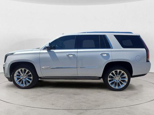 Crystal White Tricoat 2020 Cadillac Escalade Platinum