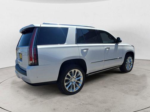 Crystal White Tricoat 2020 Cadillac Escalade Platinum