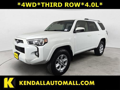 Ice Cap 2023 Toyota 4Runner SR5