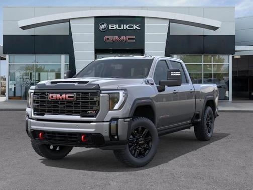 Sterling Metallic 2026 GMC Sierra 2500 AT4