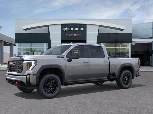 Sterling Metallic 2026 GMC Sierra 2500 AT4