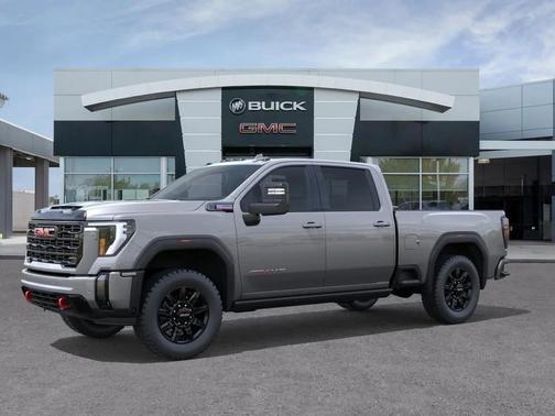 Sterling Metallic 2026 GMC Sierra 2500 AT4