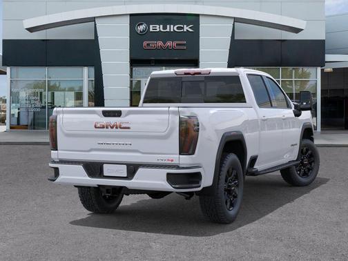 Summit White 2026 GMC Sierra 3500 AT4