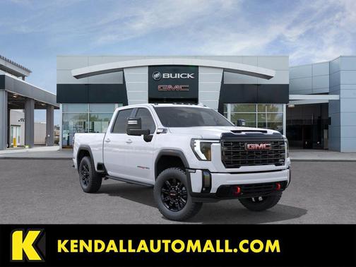 Summit White 2026 GMC Sierra 3500 AT4