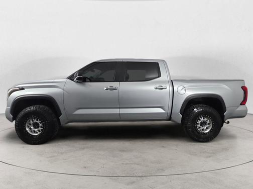 Celestial Silver Metallic 2024 Toyota Tundra Limited