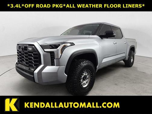 Celestial Silver Metallic 2024 Toyota Tundra Limited