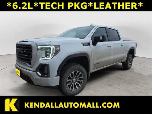 2021 GMC Sierra 1500 AT4