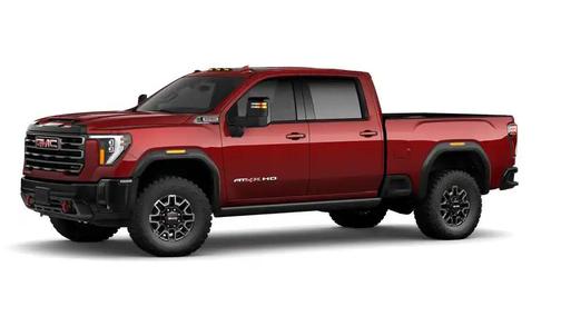 Volcanic Red Tintcoat 2026 GMC Sierra 2500 AT4X