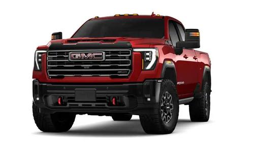 Volcanic Red Tintcoat 2026 GMC Sierra 2500 AT4X
