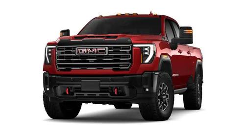 Volcanic Red Tintcoat 2026 GMC Sierra 2500 AT4X
