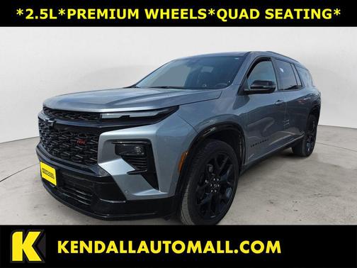 2024 Chevrolet Traverse RS