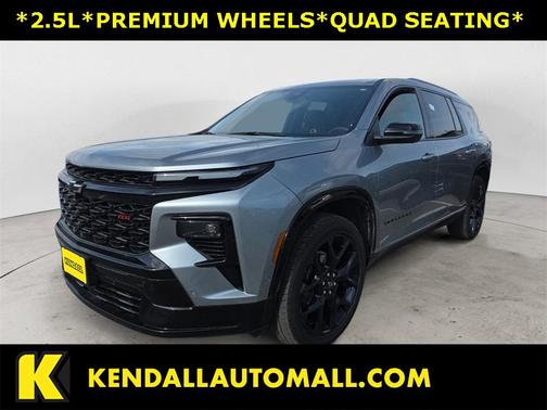 2024 Chevrolet Traverse RS