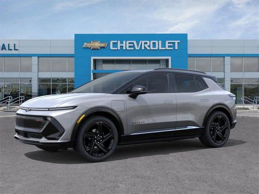 2026 Chevrolet Equinox EV RS