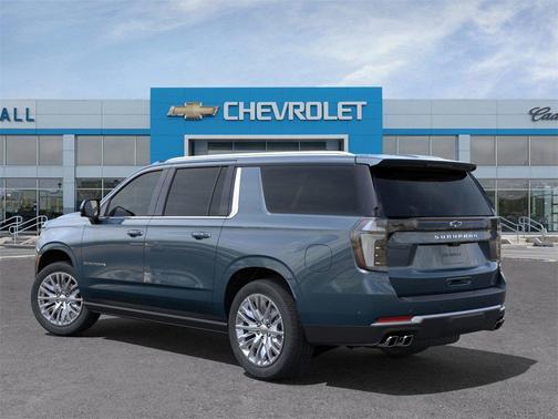 2025 Chevrolet Suburban 4WD High Country