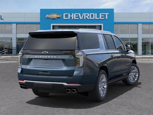 2025 Chevrolet Suburban 4WD High Country