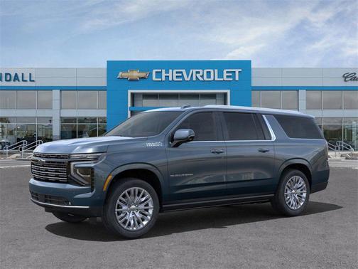 2025 Chevrolet Suburban 4WD High Country