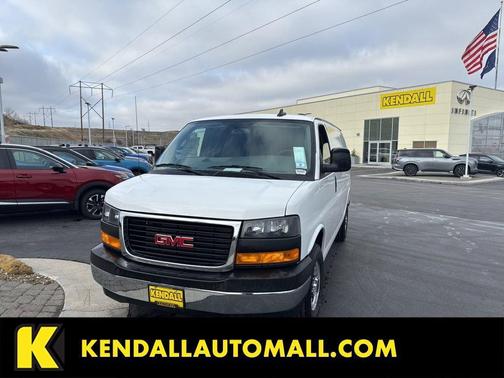 Summit White 2025 GMC Savana 2500 Work Van
