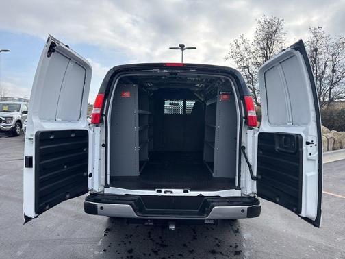 Summit White 2025 GMC Savana 2500 Work Van