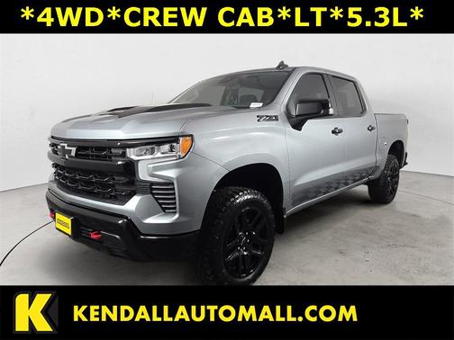 2025 Chevrolet Silverado 1500 LT Trail Boss