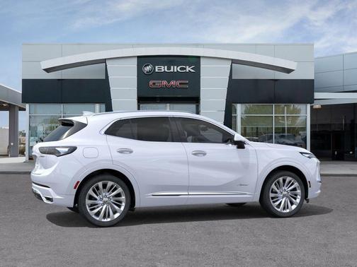 Iridescent White Tricoat 2026 Buick Envision Avenir AWD