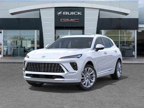 Iridescent White Tricoat 2026 Buick Envision Avenir AWD