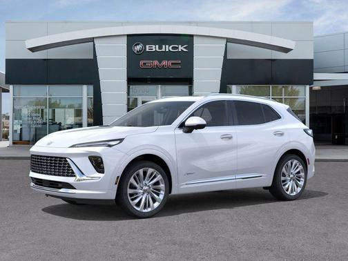 Iridescent White Tricoat 2026 Buick Envision Avenir AWD