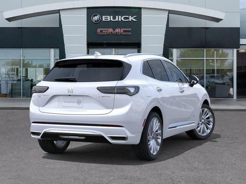 Iridescent White Tricoat 2026 Buick Envision Avenir AWD