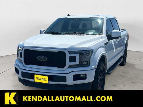 Oxford White 2020 Ford F-150 Lariat