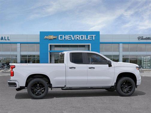 2026 Chevrolet Silverado 1500 Custom