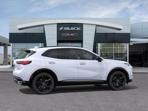 Iridescent White Tricoat 2026 Buick Envision Sport Touring AWD