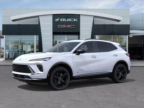 Iridescent White Tricoat 2026 Buick Envision Sport Touring AWD