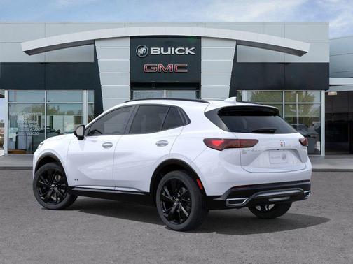 Iridescent White Tricoat 2026 Buick Envision Sport Touring AWD