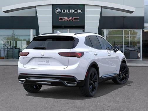 Iridescent White Tricoat 2026 Buick Envision Sport Touring AWD