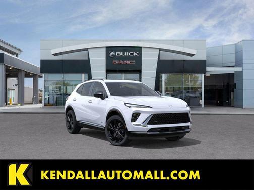 Iridescent White Tricoat 2026 Buick Envision Sport Touring AWD