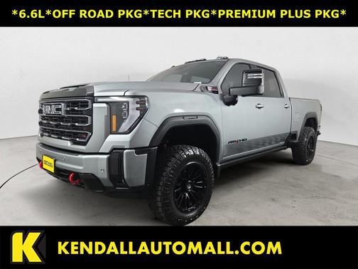 Sterling Metallic 2025 GMC Sierra 3500 AT4