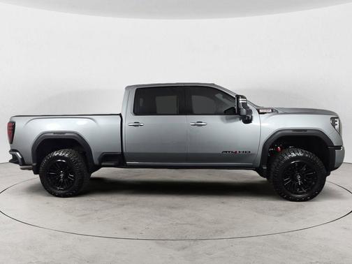 Sterling Metallic 2025 GMC Sierra 3500 AT4