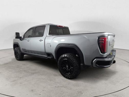 Sterling Metallic 2025 GMC Sierra 3500 AT4