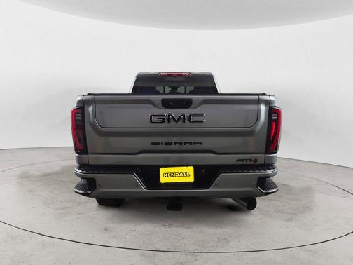 Sterling Metallic 2025 GMC Sierra 3500 AT4