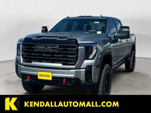 Sterling Metallic 2025 GMC Sierra 3500 AT4