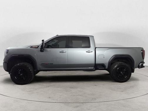 Sterling Metallic 2025 GMC Sierra 3500 AT4