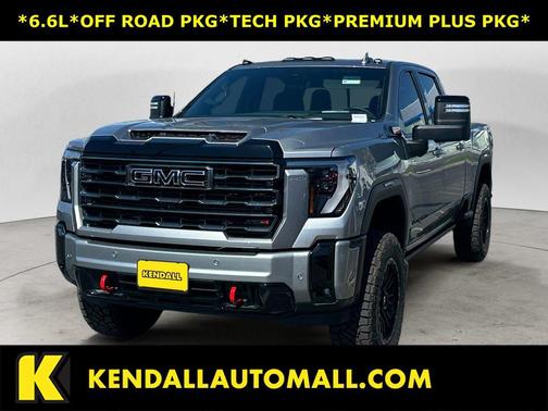 Sterling Metallic 2025 GMC Sierra 3500 AT4