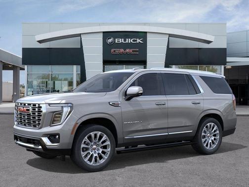 Gray 2026 GMC Yukon Denali