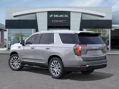 Gray 2026 GMC Yukon Denali